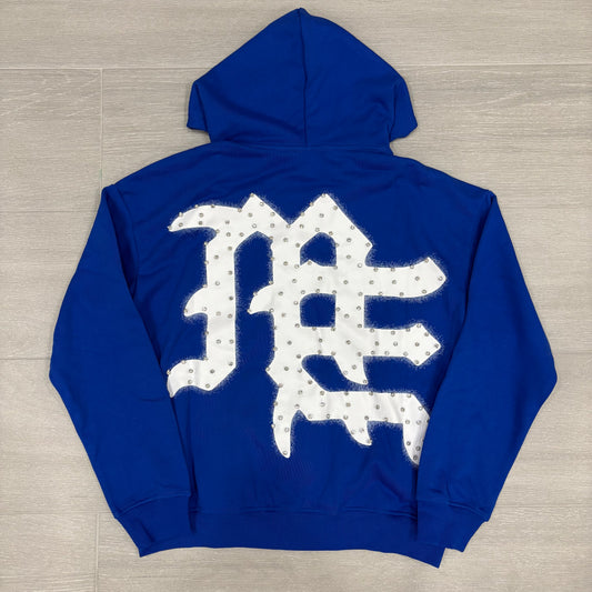 Mixed Emotions Hoodie "BLUE"