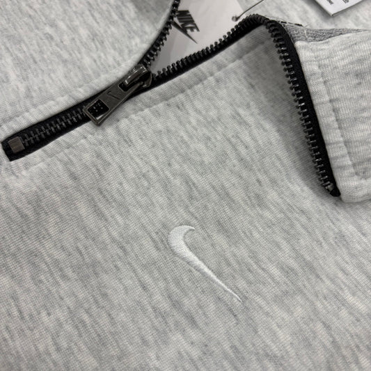 Nike Quarter Zip "Grey"