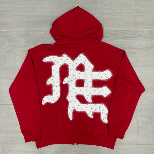 Mixed Emotions Hoodie "RED"