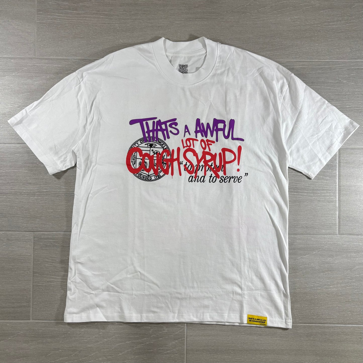 Cough Syrup 'Police'