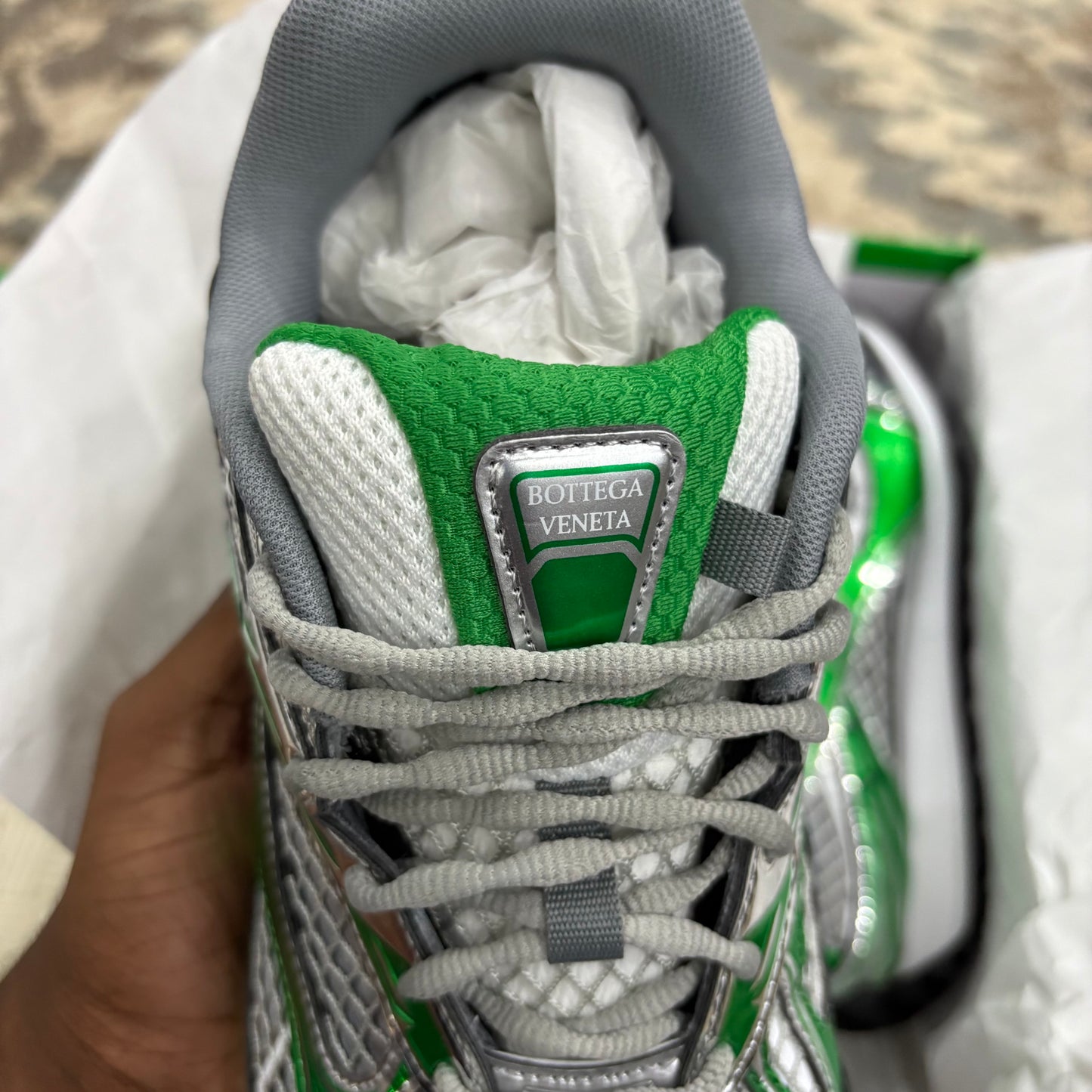 Bottega Orbits "Green"