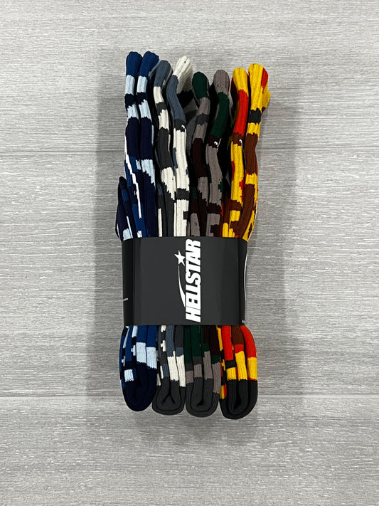 Hellstar Camo Socks "4 Pack"