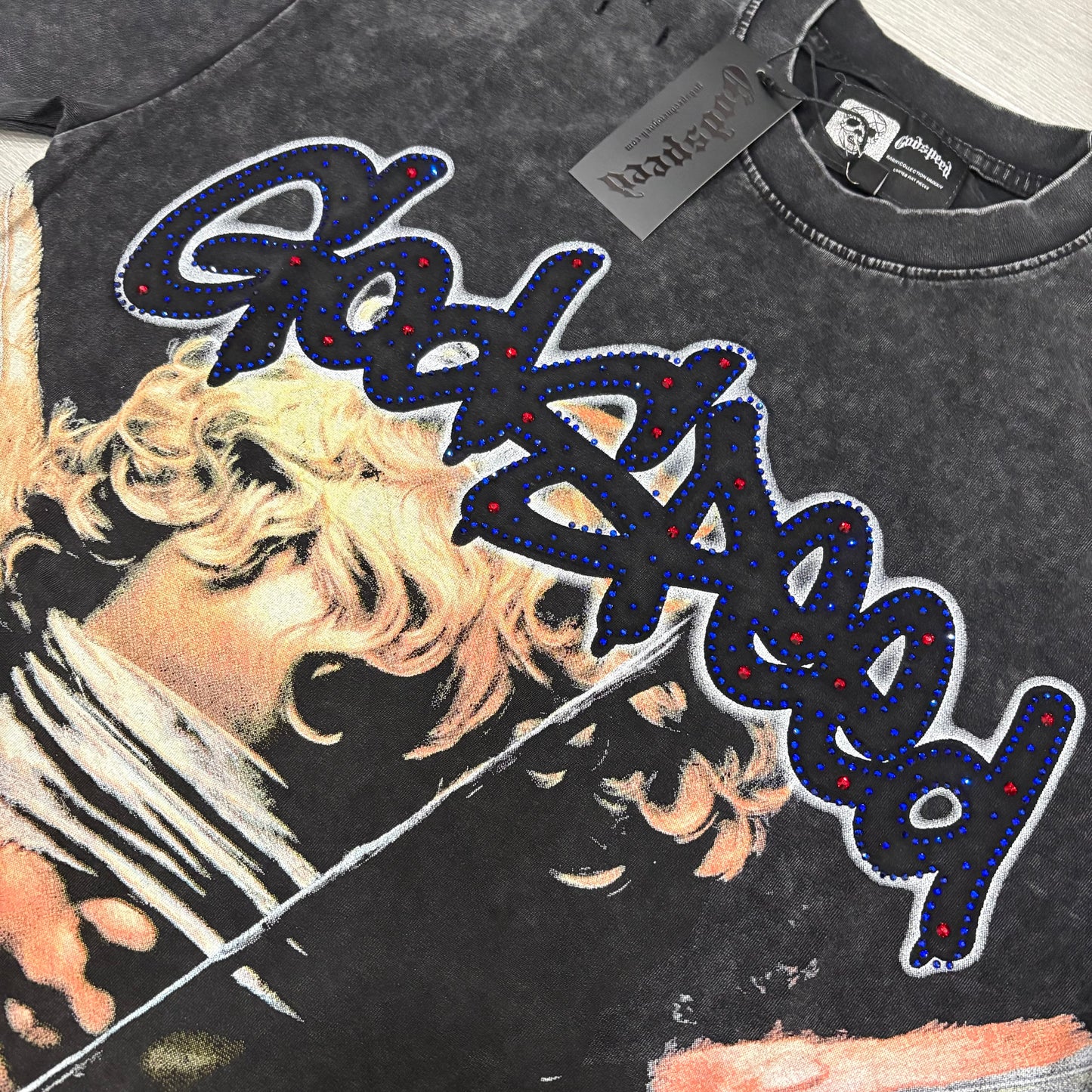 Godspeed T-shirt #34