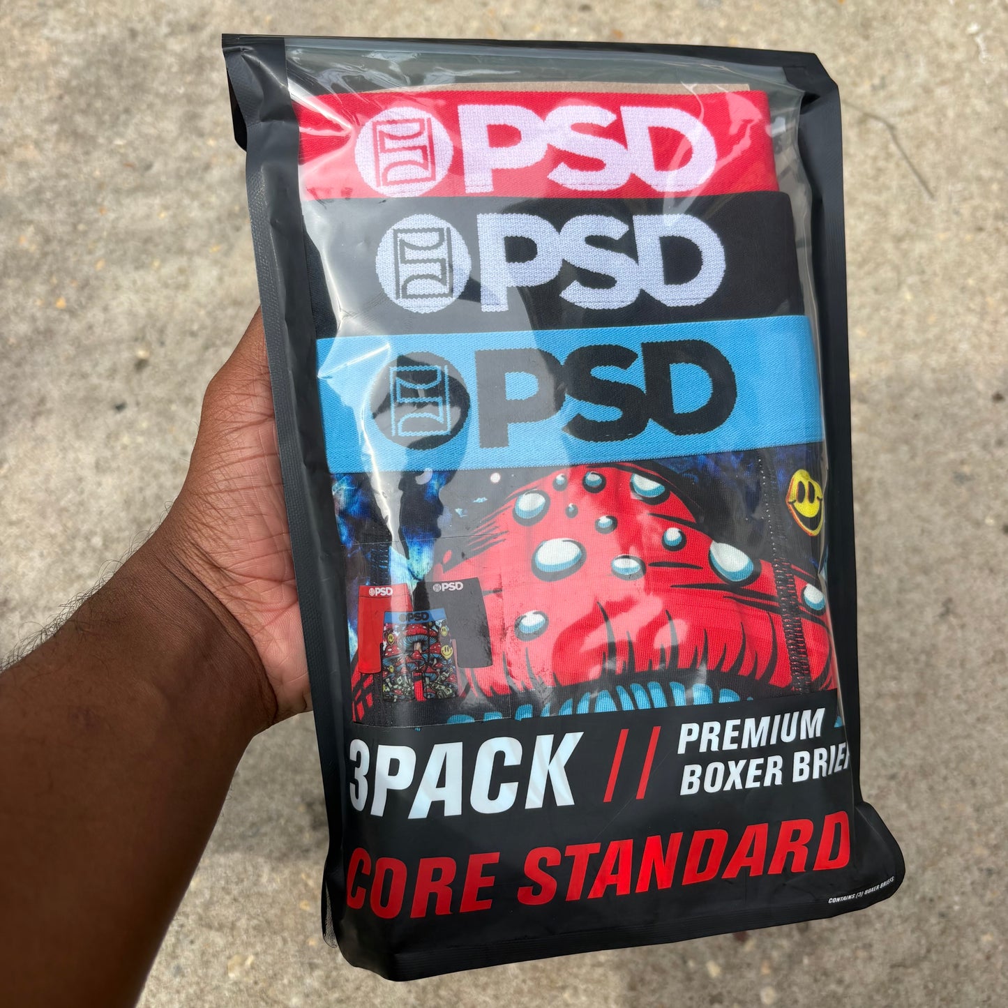PSD 3 Pack #20