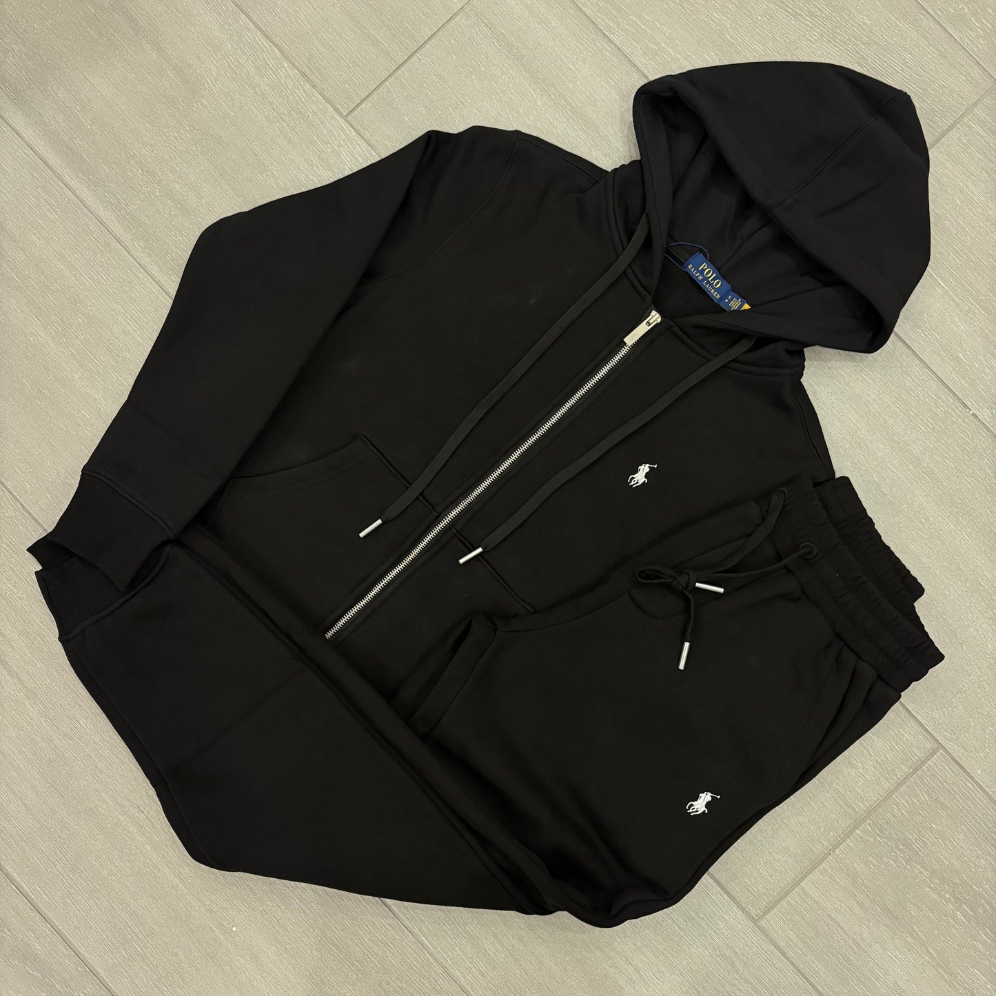 Polo Set "Black"