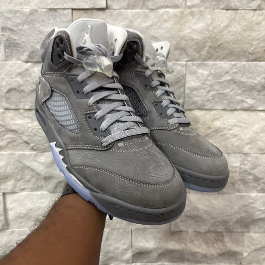 Jordan 5 'Wolf Grey'