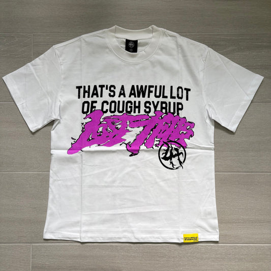 Cough Syrup X Lost Hills "White"