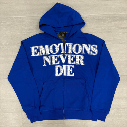 Mixed Emotions Hoodie "BLUE"