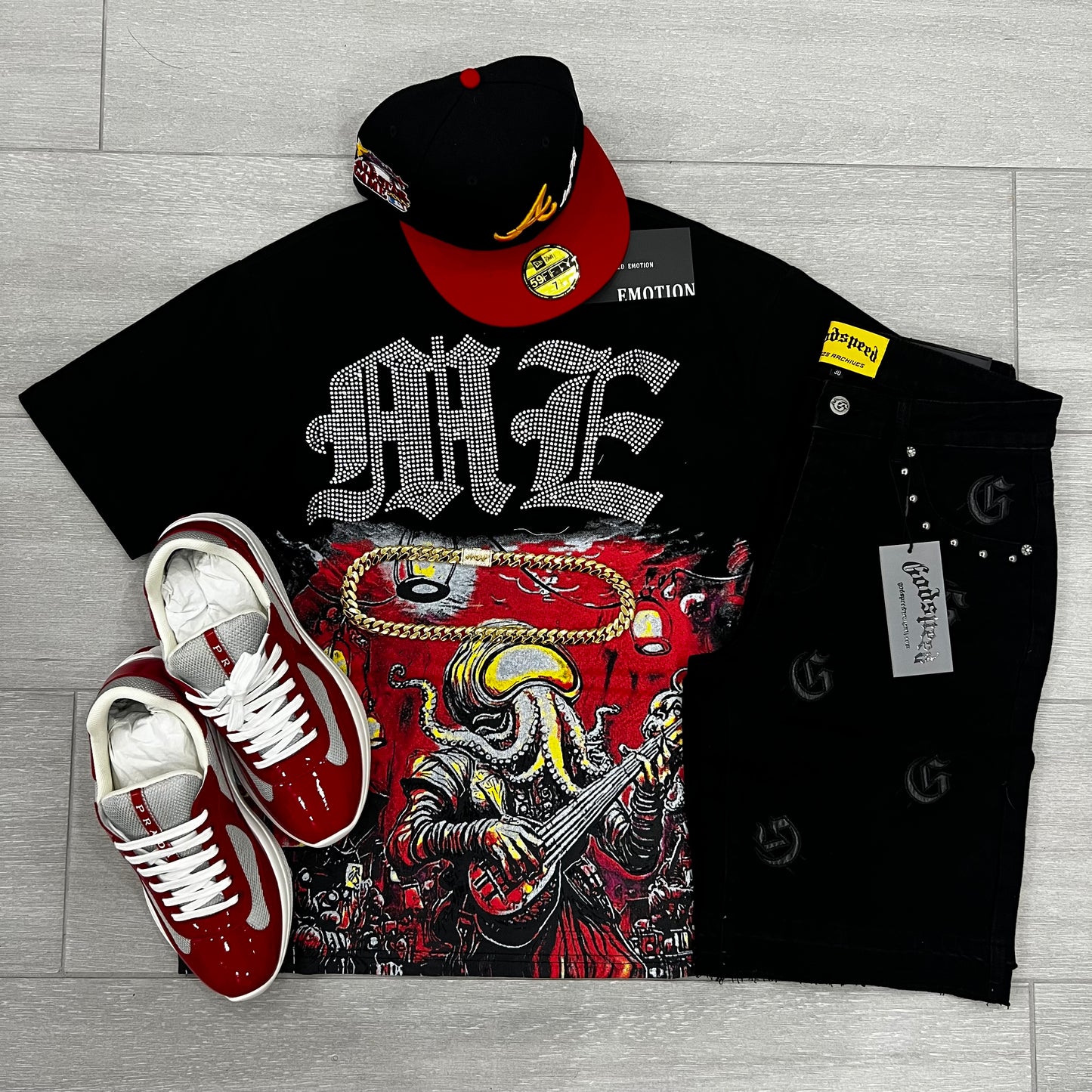 Mixed Emotions T-shirt #3