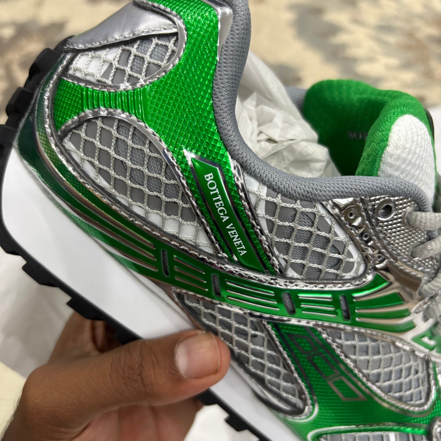 Bottega Orbits "Green"