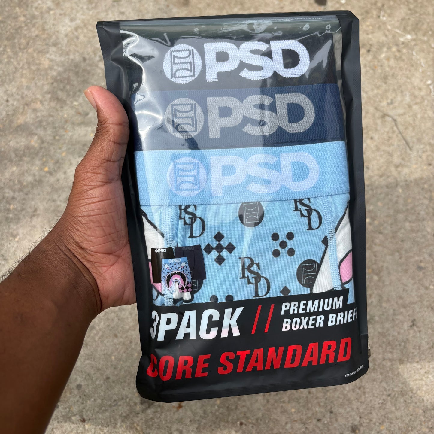 PSD 3 Pack #18