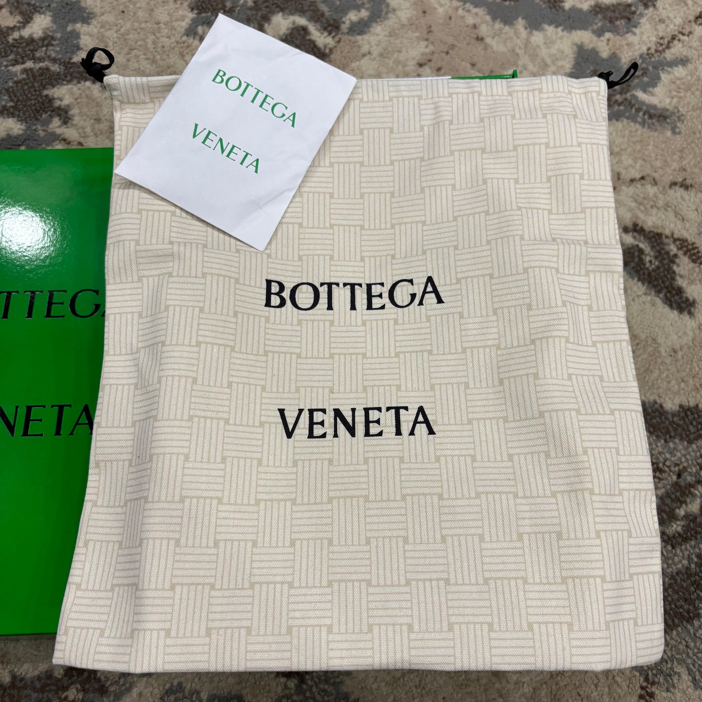 Bottega Orbits "Green"