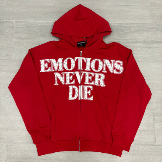 Mixed Emotions Hoodie "RED"