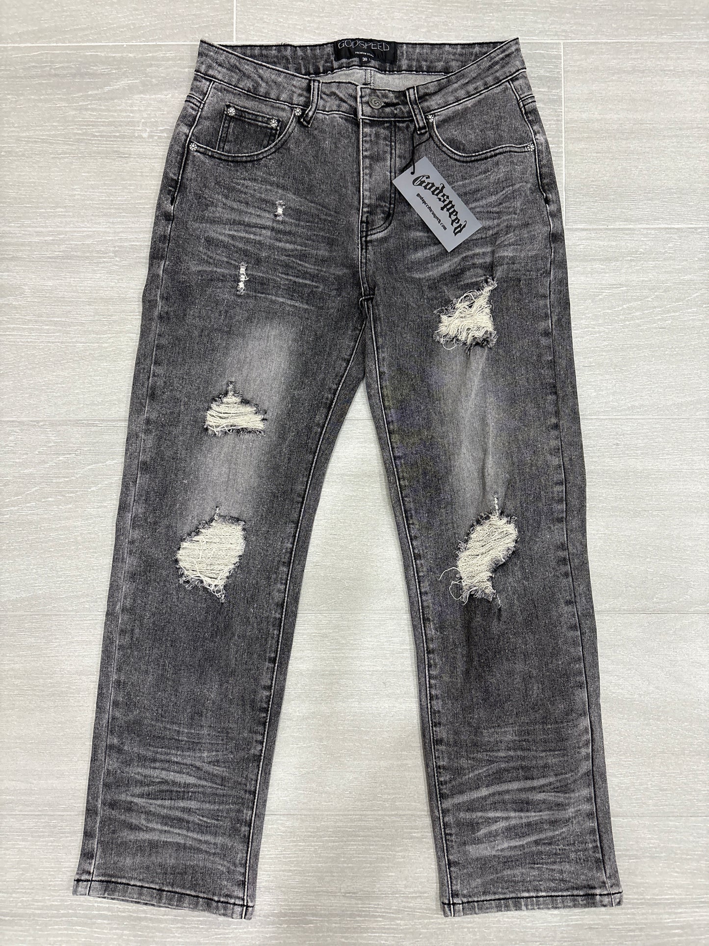 Godspeed Jeans 'Grey'