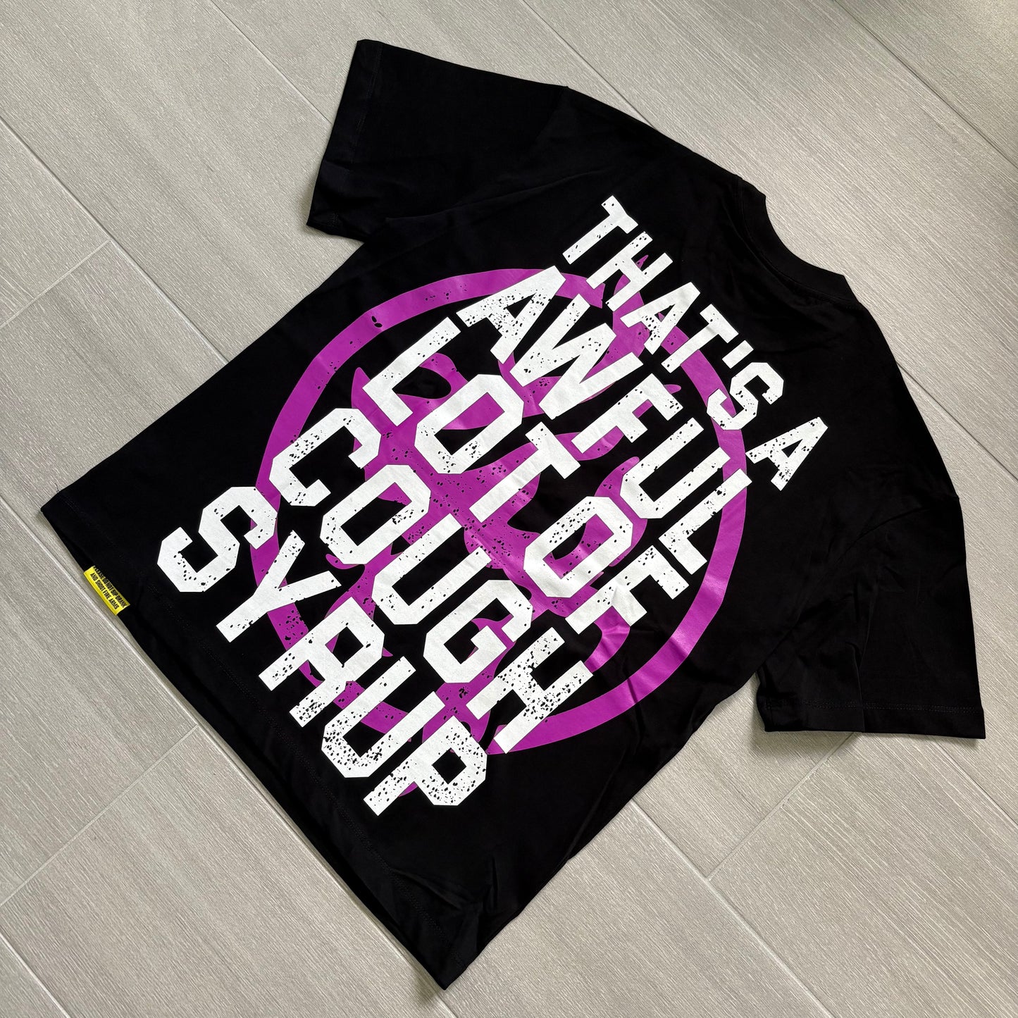 Cough Syrup X Lost Hills "Black"