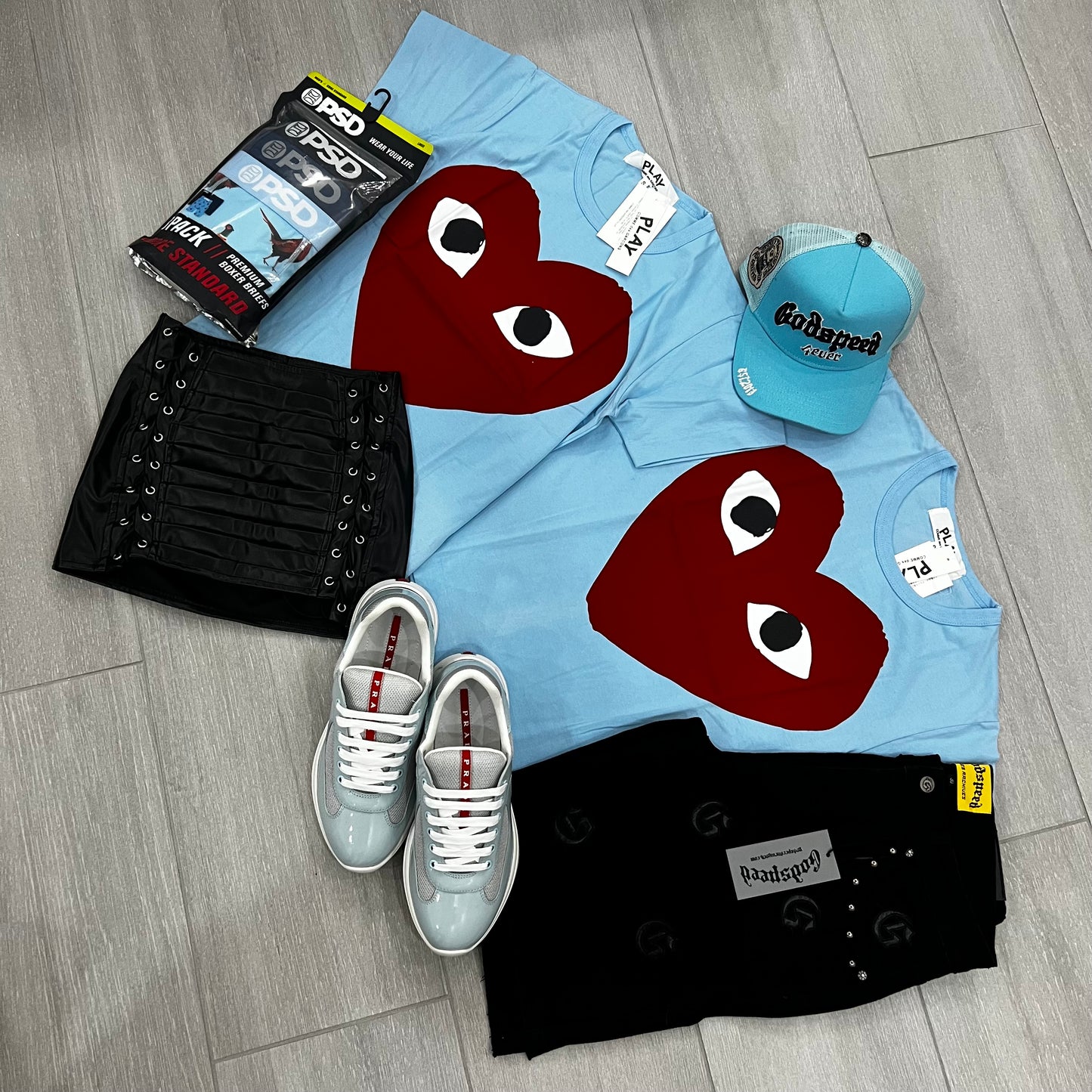 CDG Play T-shirt #12