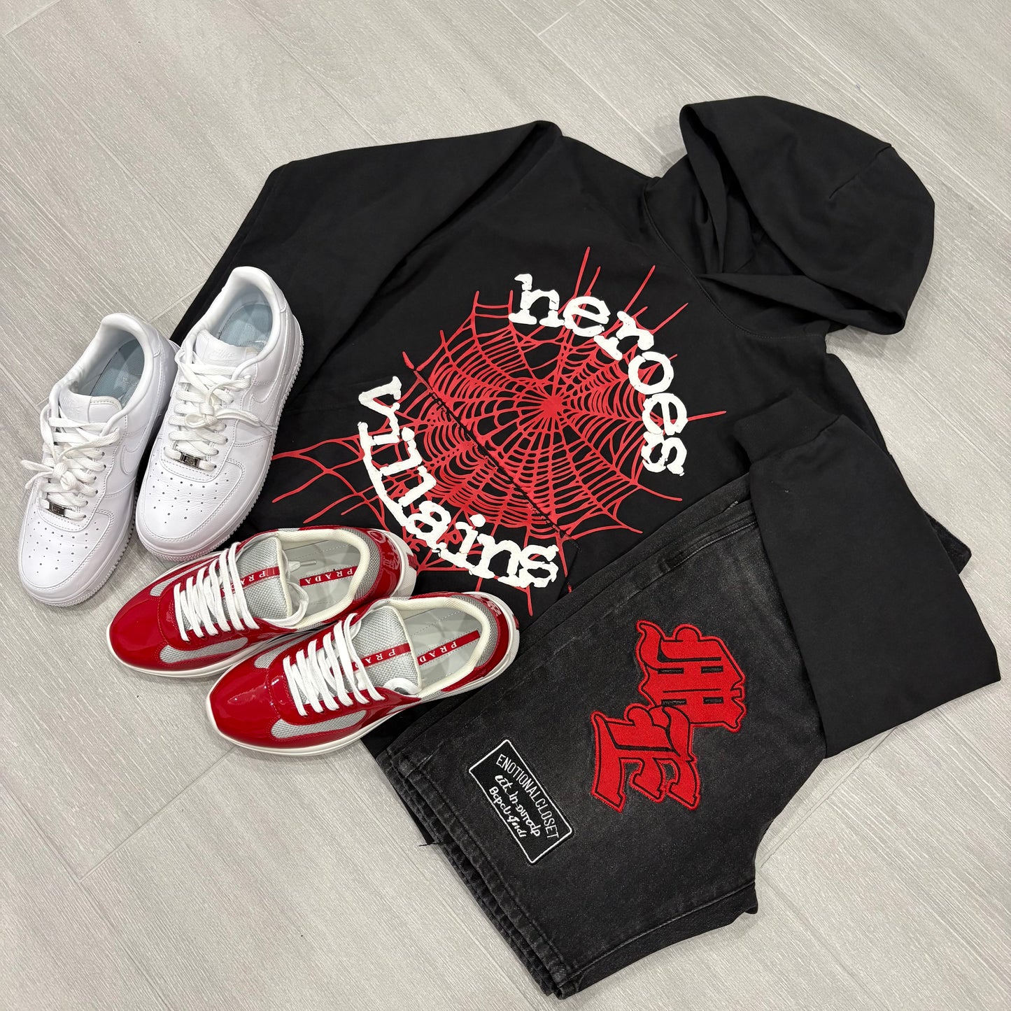 Sp5der Hoodie #1