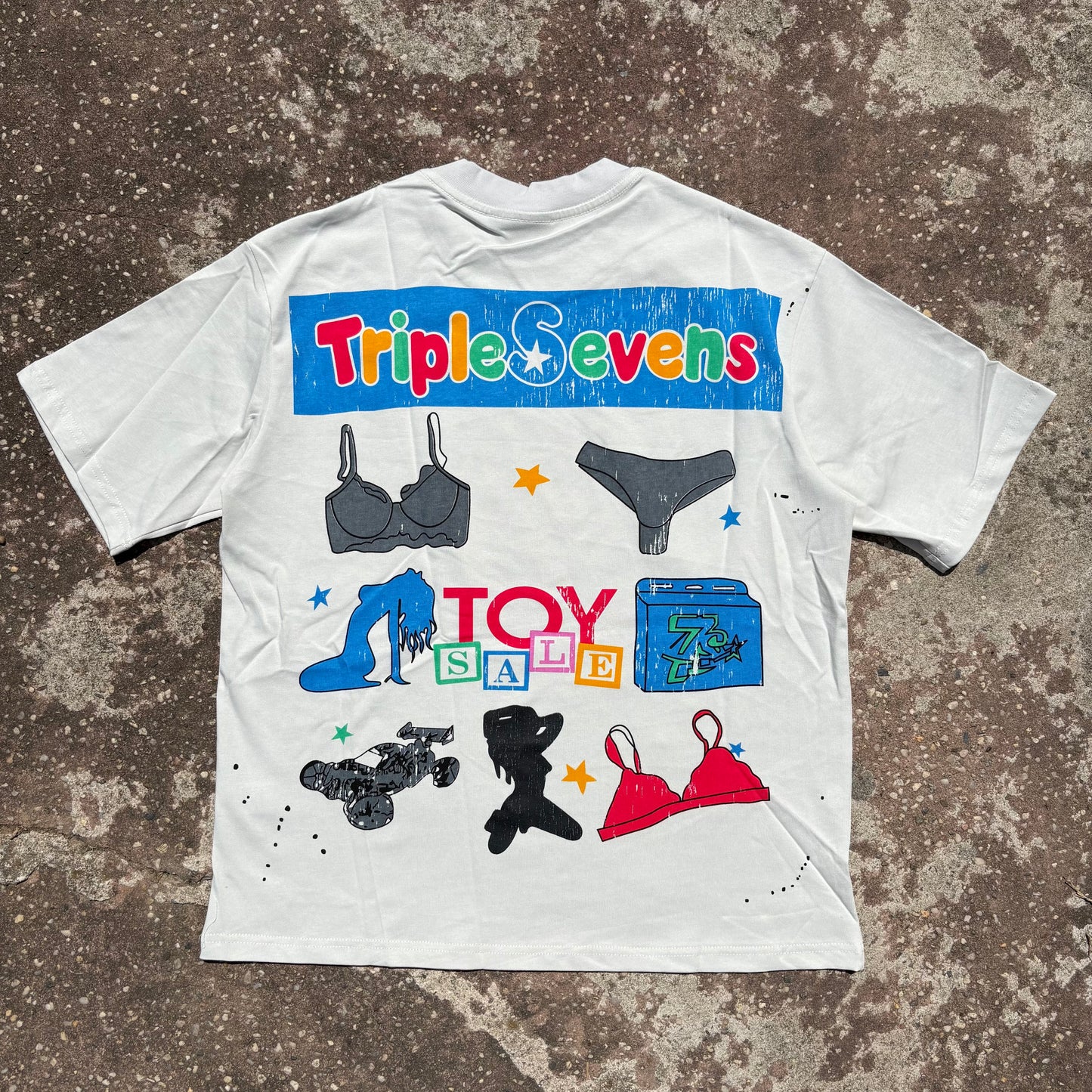 TRIPLE SEVENS T-Shirt #4