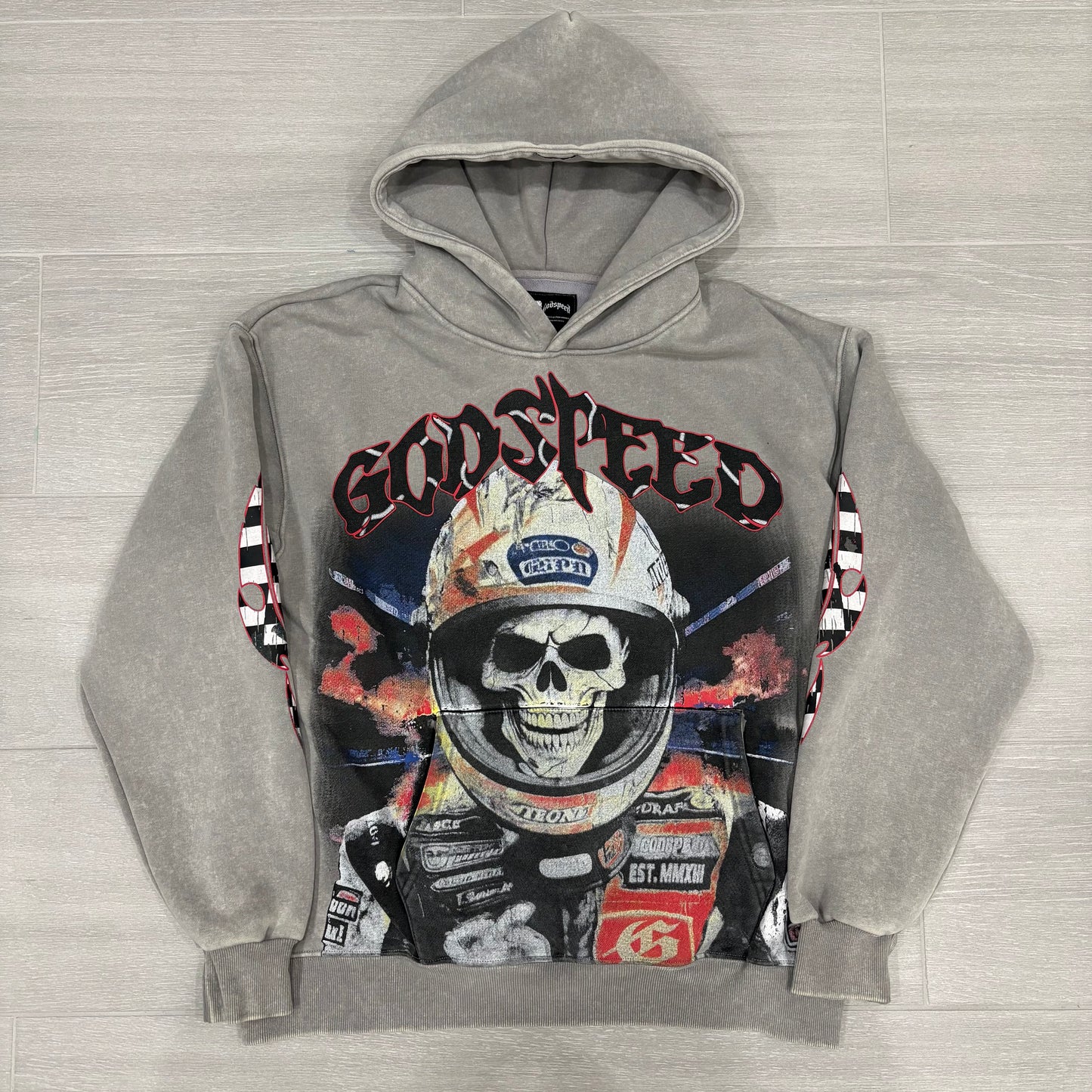 Godspeed Hoodie #8