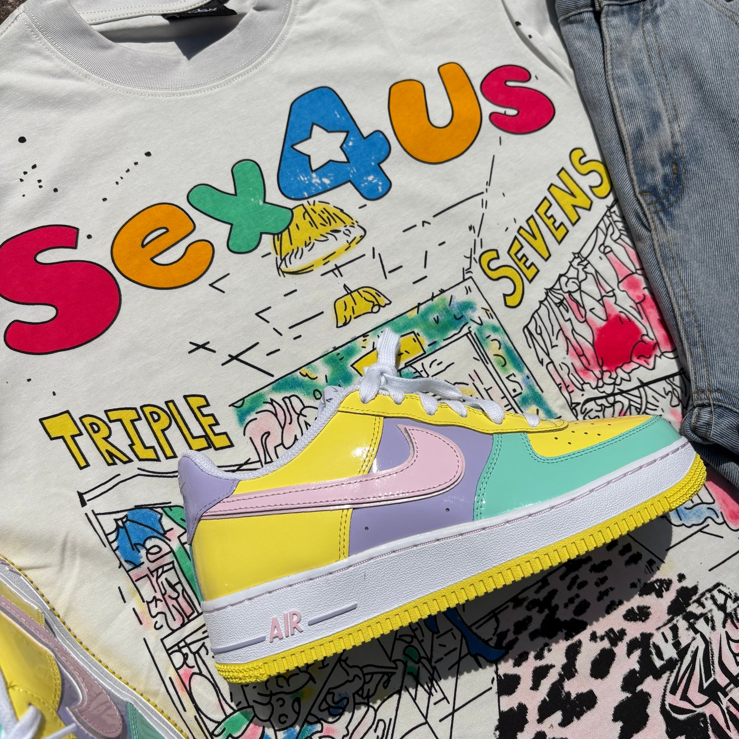 TRIPLE SEVENS T-Shirt #4