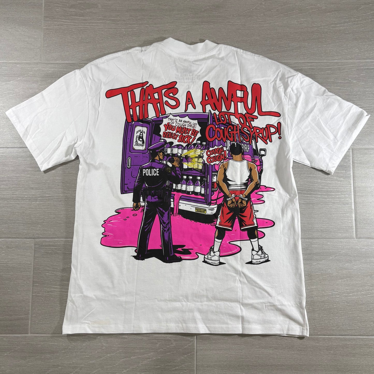 Cough Syrup 'Police'