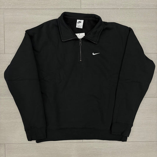 Nike Quarter Zip "Black"