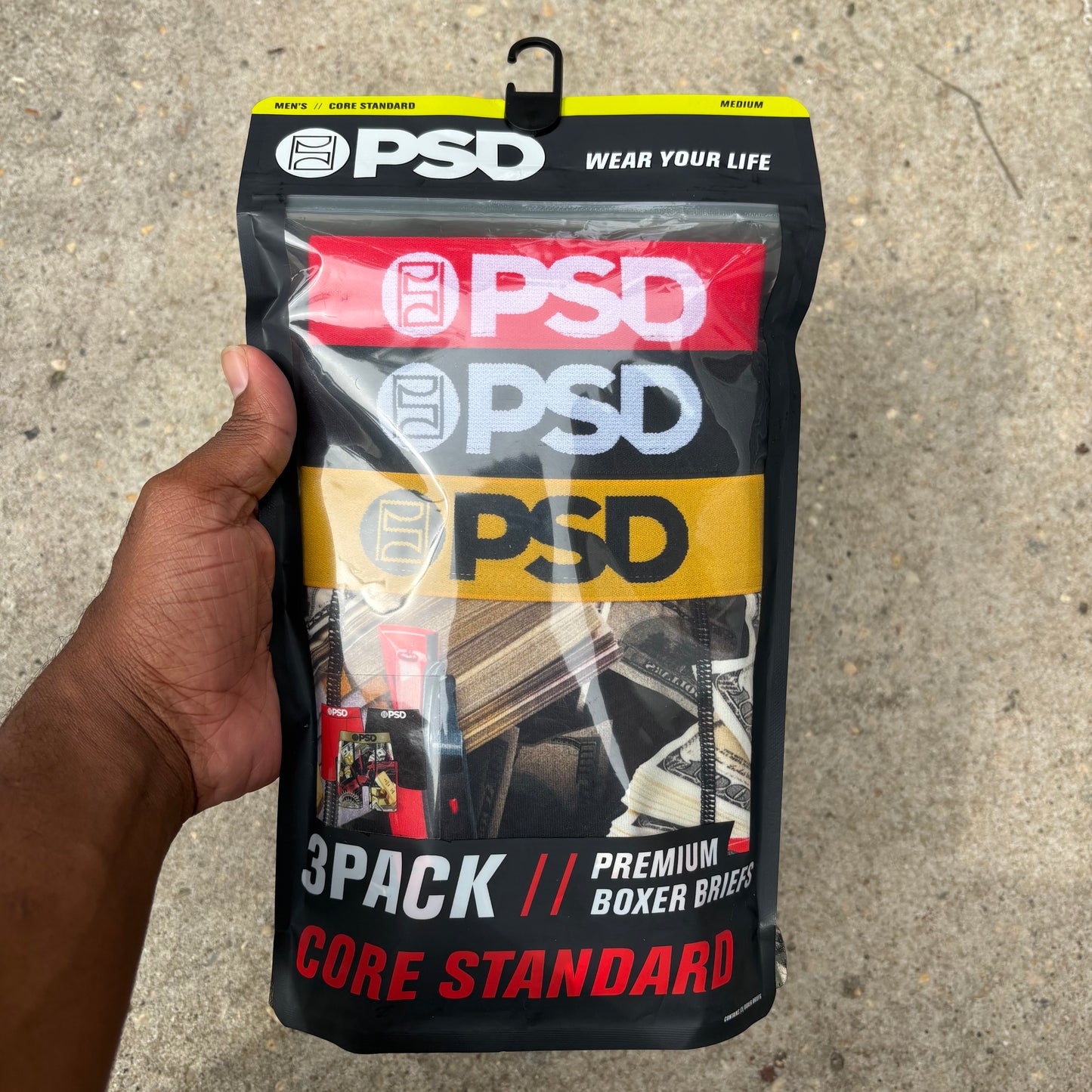 PSD 3 Pack #21