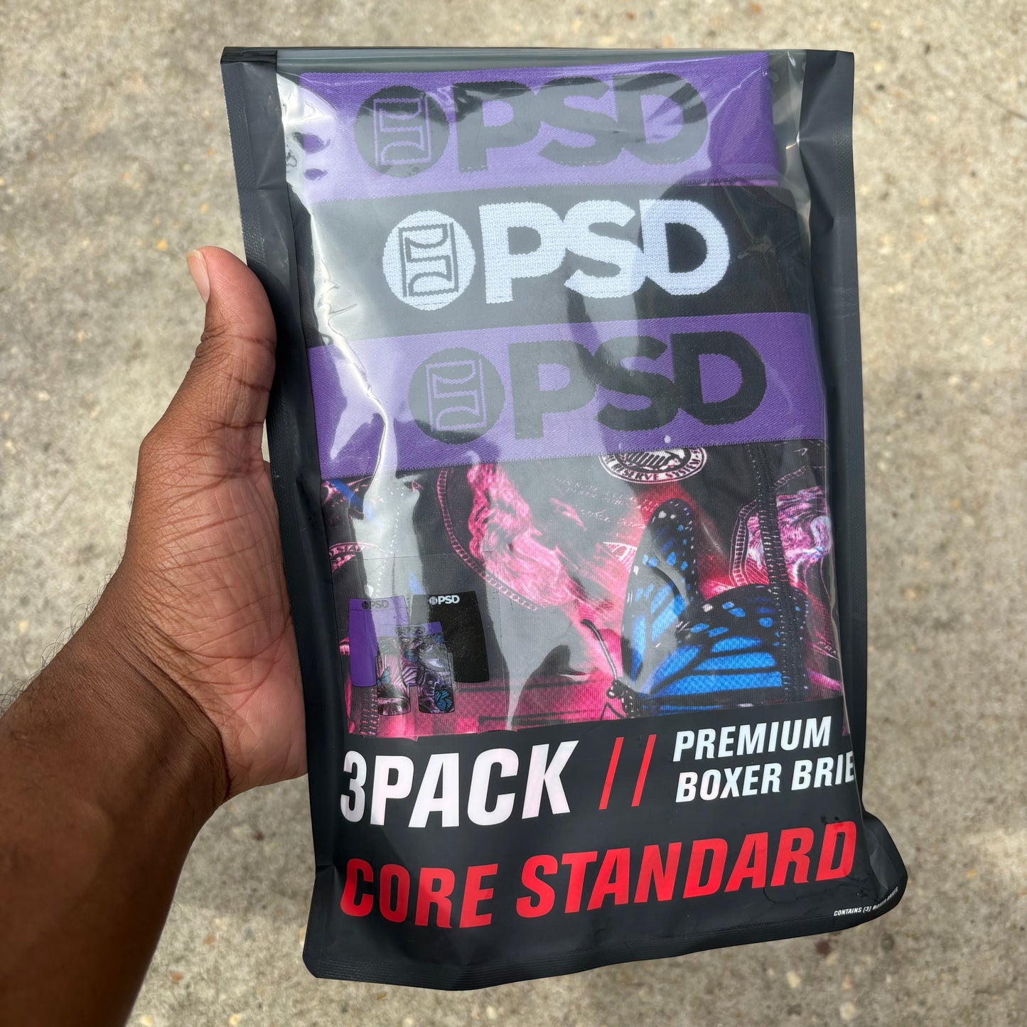 PSD 3 Pack #17