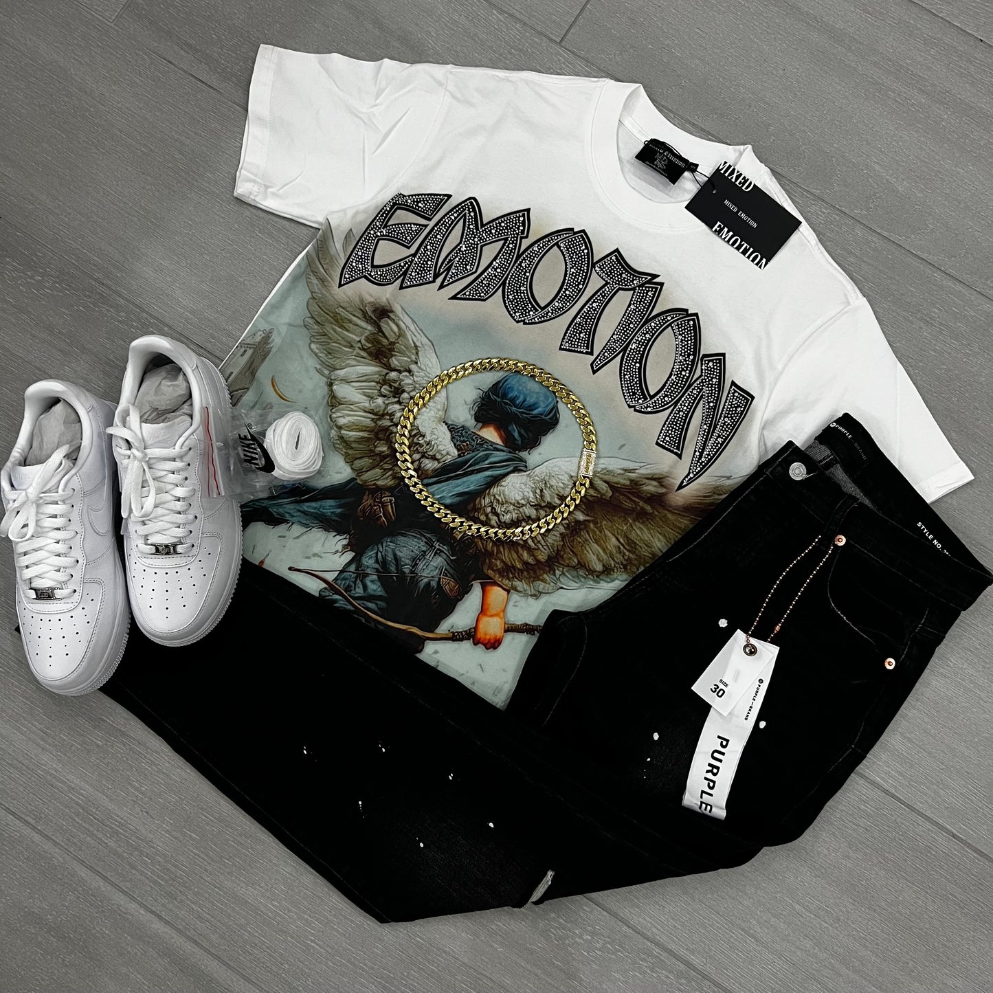 Mixed Emotions T-shirt #8