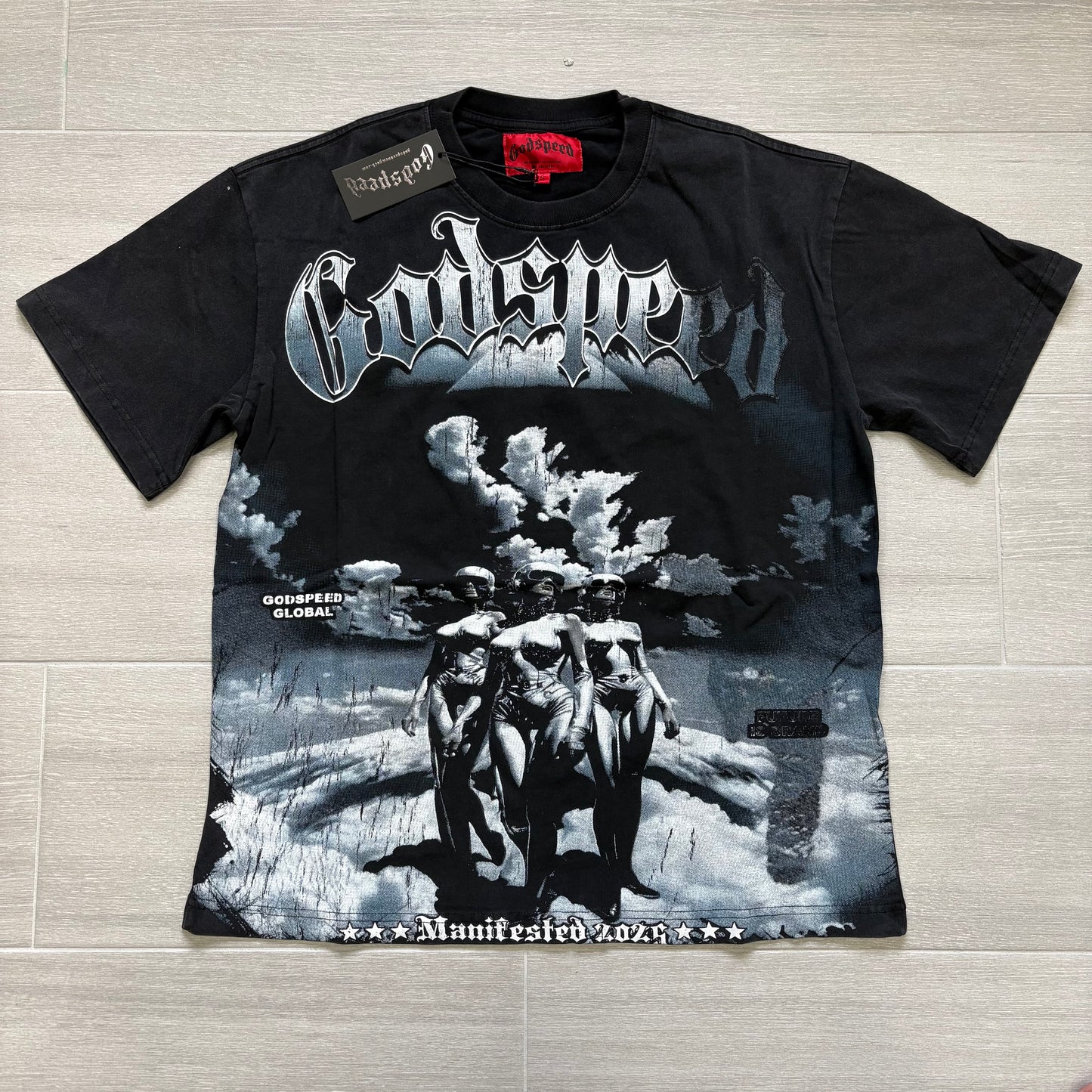 Godspeed T-shirt #36