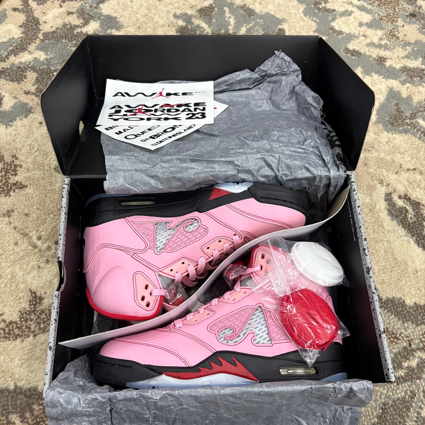 Jordan 5 Awake "Pink"