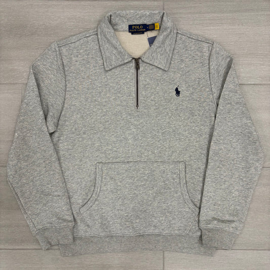 Polo Quarter Zip "Grey"