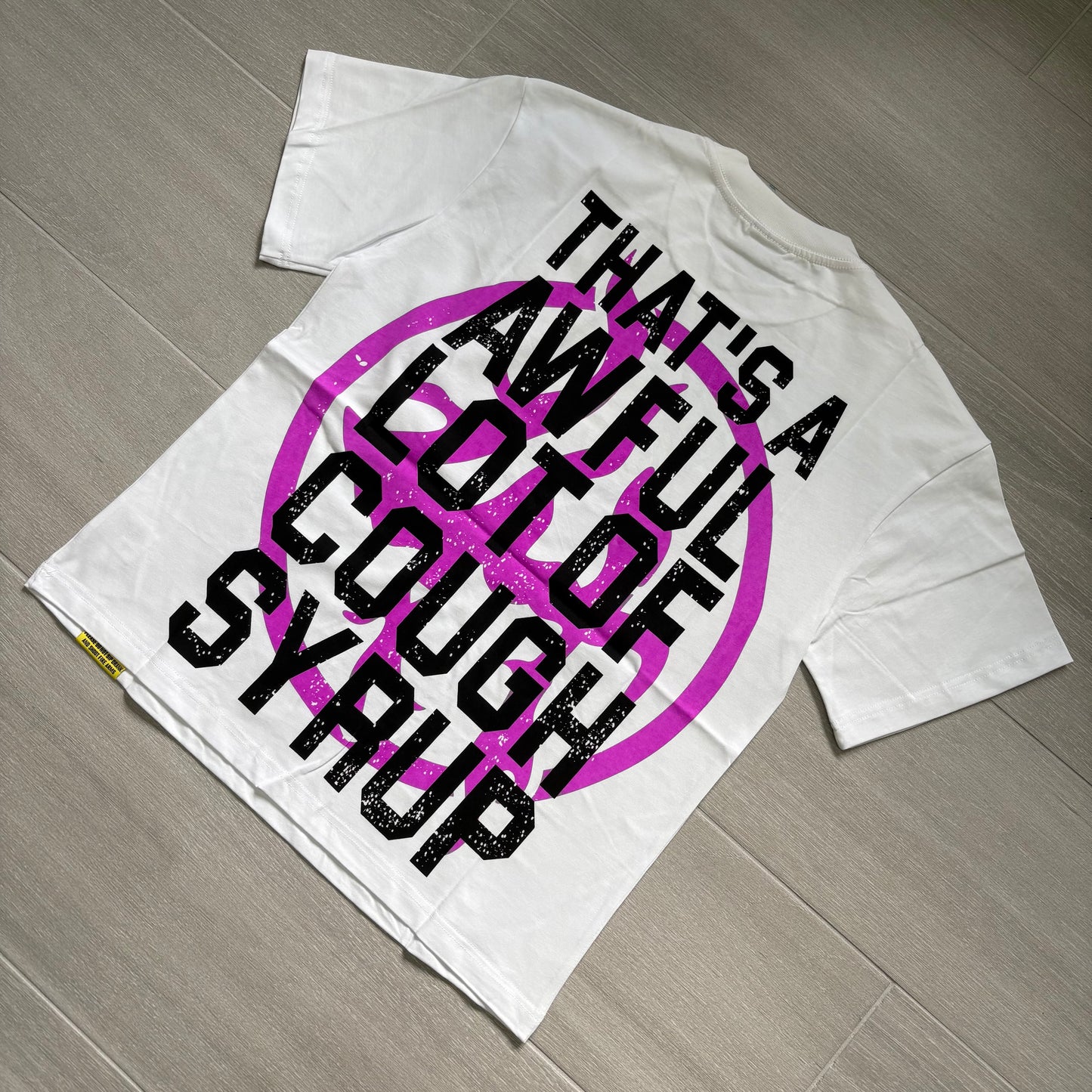 Cough Syrup X Lost Hills "White"