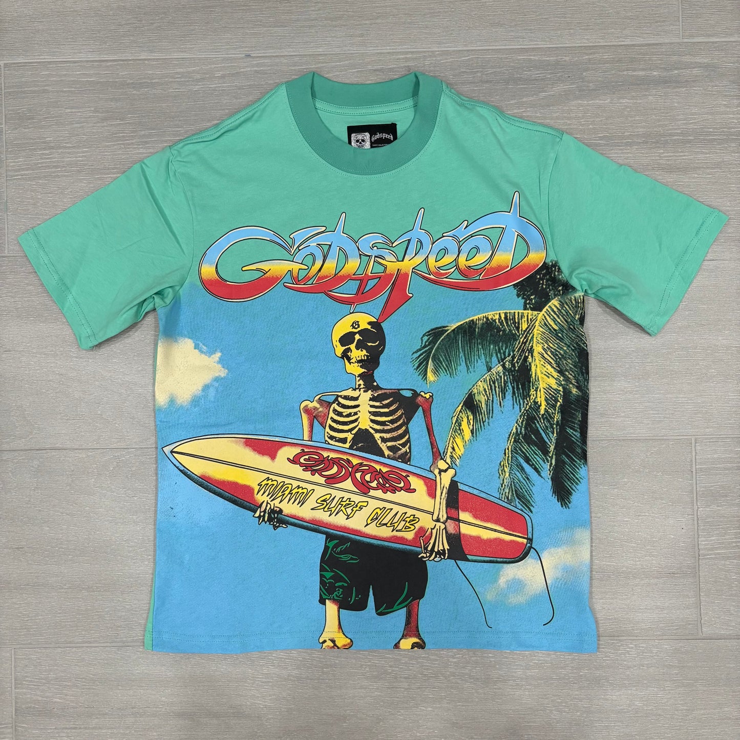 Godspeed T-shirt #35
