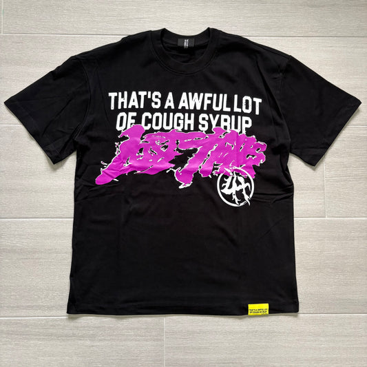 Cough Syrup X Lost Hills "Black"