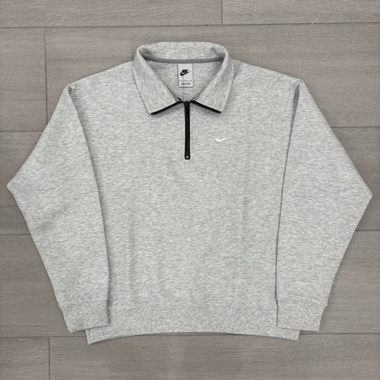 Nike Quarter Zip "Grey"