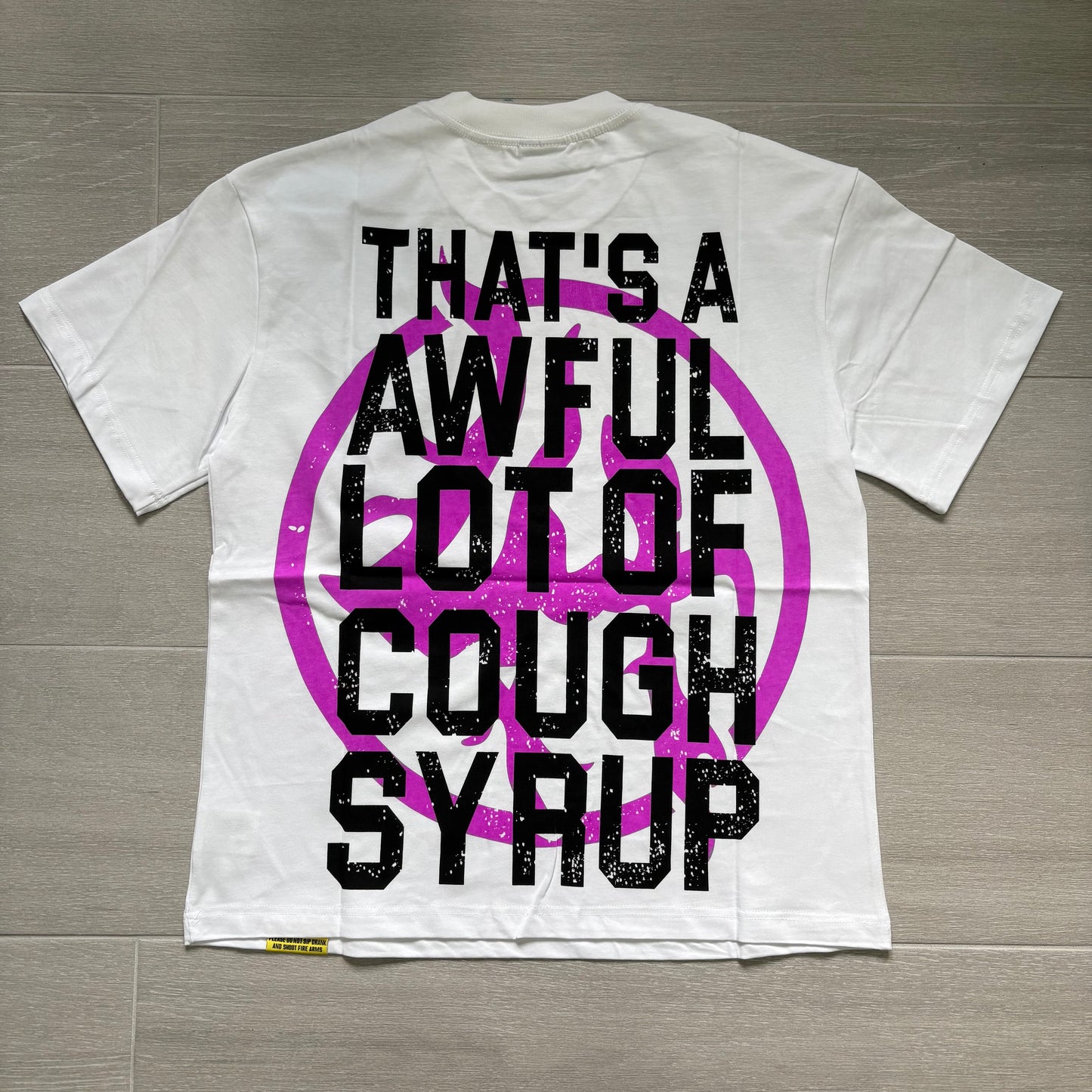 Cough Syrup X Lost Hills "White"